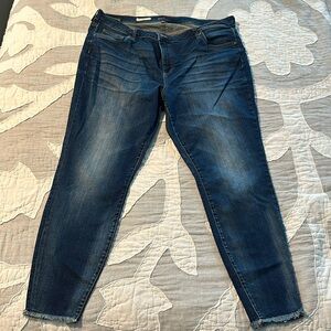 Kut From The Kloth Ankle Skinny Jeans